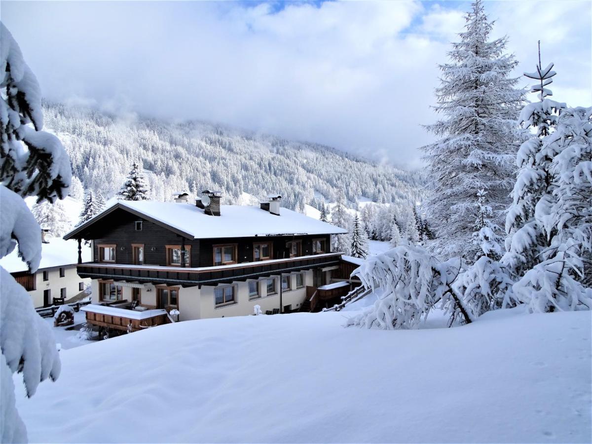 Gaestehaus Geir Lägenhet Obernberg am Brenner Exteriör bild