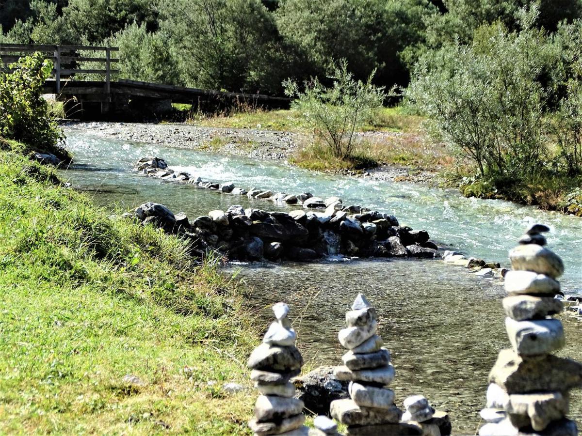 Gaestehaus Geir Lägenhet Obernberg am Brenner Exteriör bild