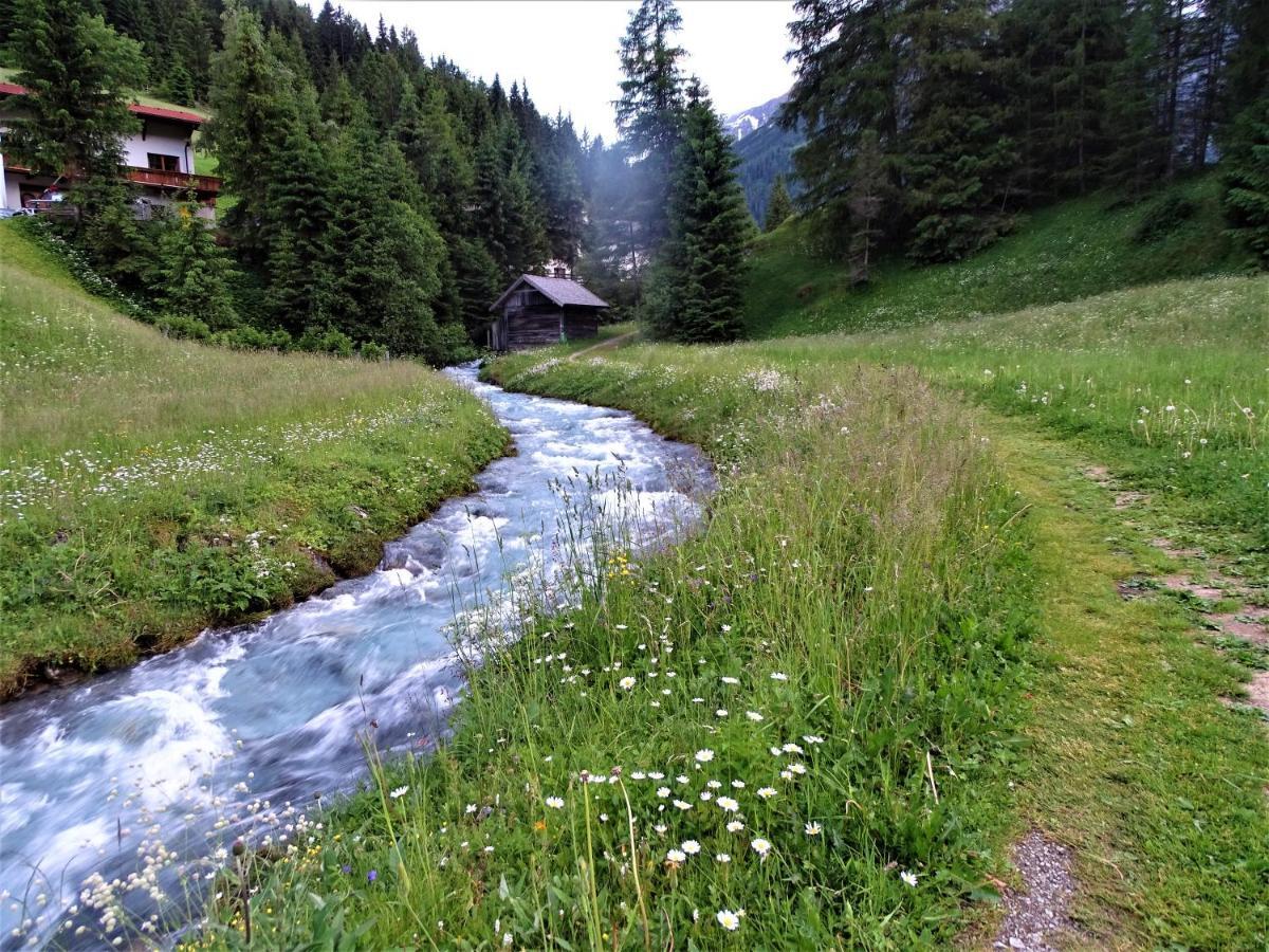 Gaestehaus Geir Lägenhet Obernberg am Brenner Exteriör bild
