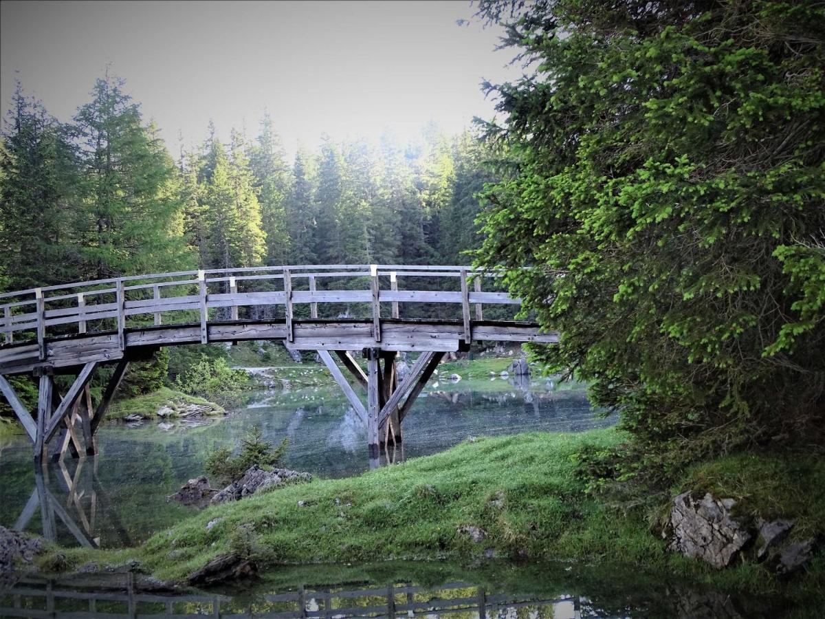 Gaestehaus Geir Lägenhet Obernberg am Brenner Exteriör bild