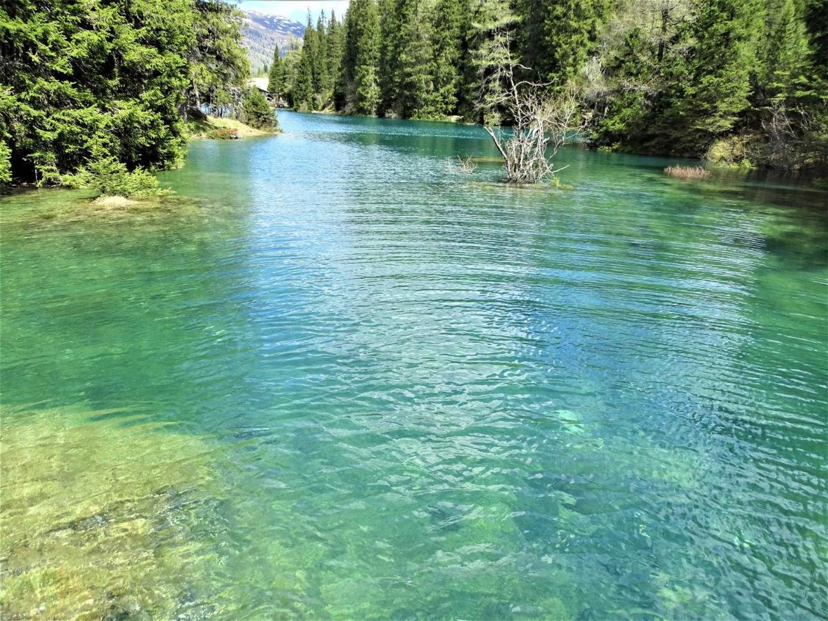 Gaestehaus Geir Lägenhet Obernberg am Brenner Exteriör bild