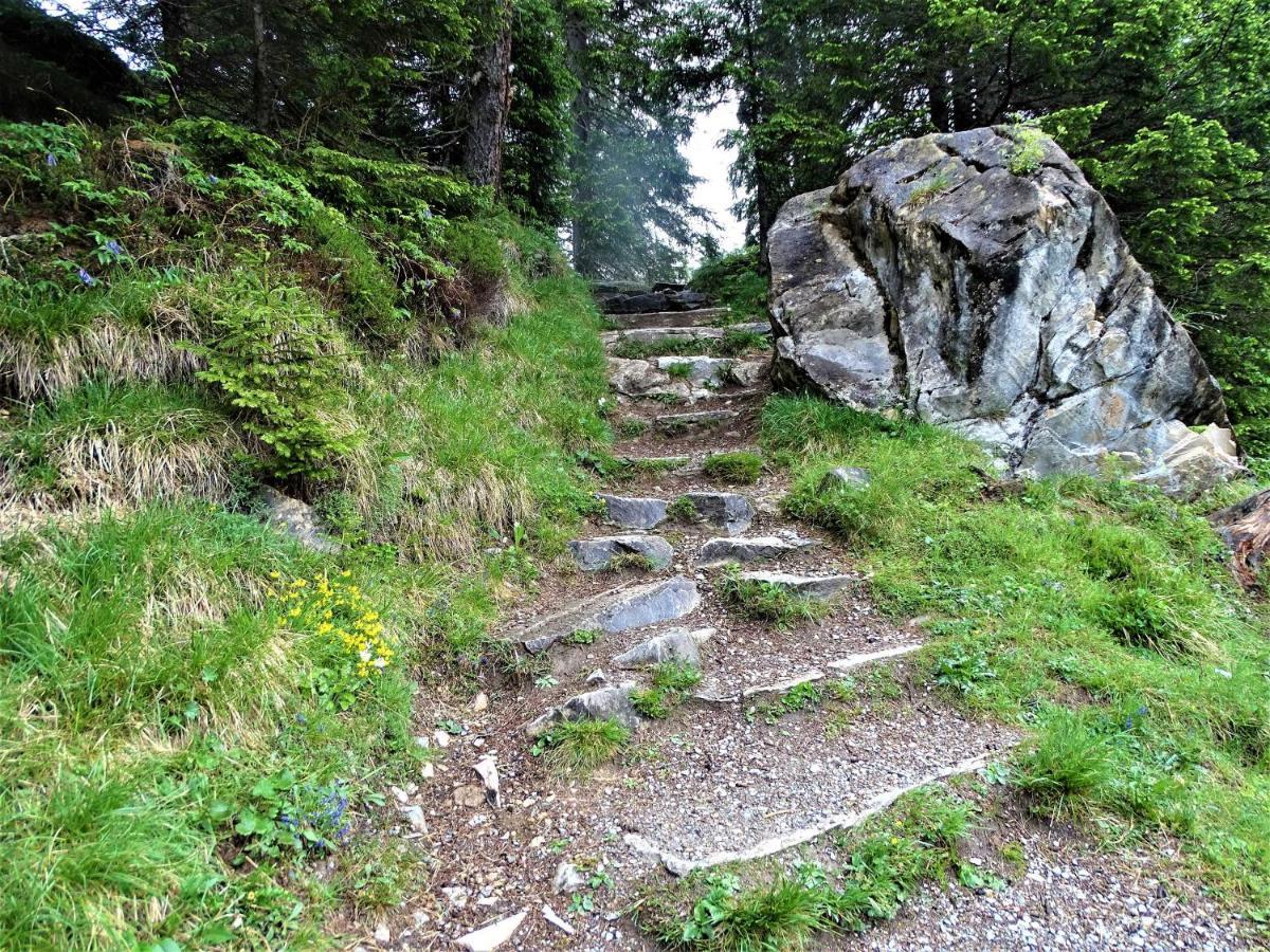 Gaestehaus Geir Lägenhet Obernberg am Brenner Exteriör bild
