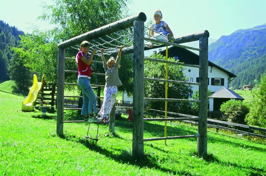 Gaestehaus Geir Lägenhet Obernberg am Brenner Exteriör bild