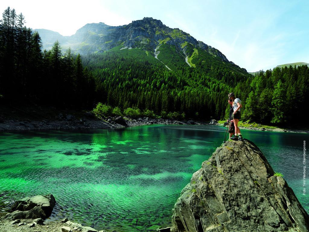 Gaestehaus Geir Lägenhet Obernberg am Brenner Exteriör bild