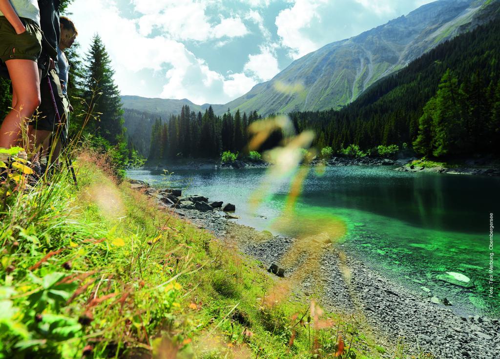 Gaestehaus Geir Lägenhet Obernberg am Brenner Exteriör bild