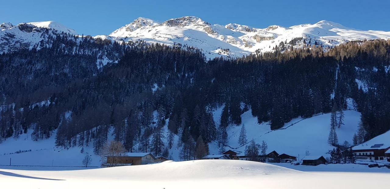 Gaestehaus Geir Lägenhet Obernberg am Brenner Exteriör bild