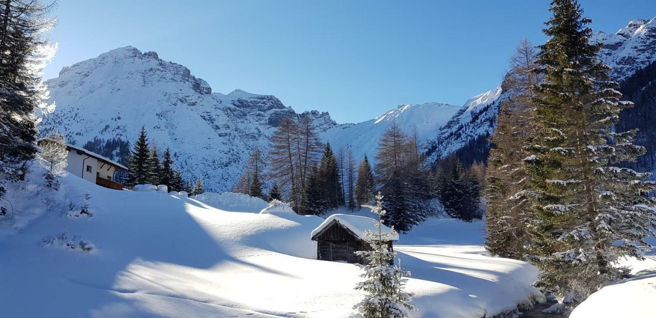 Gaestehaus Geir Lägenhet Obernberg am Brenner Exteriör bild