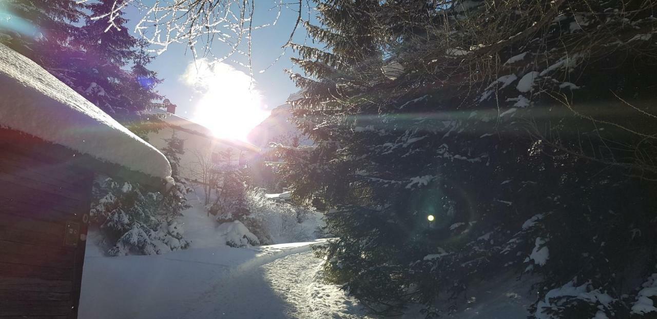 Gaestehaus Geir Lägenhet Obernberg am Brenner Exteriör bild