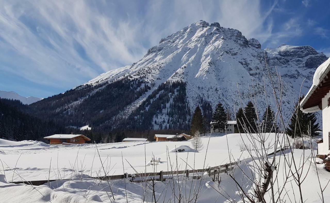 Gaestehaus Geir Lägenhet Obernberg am Brenner Exteriör bild